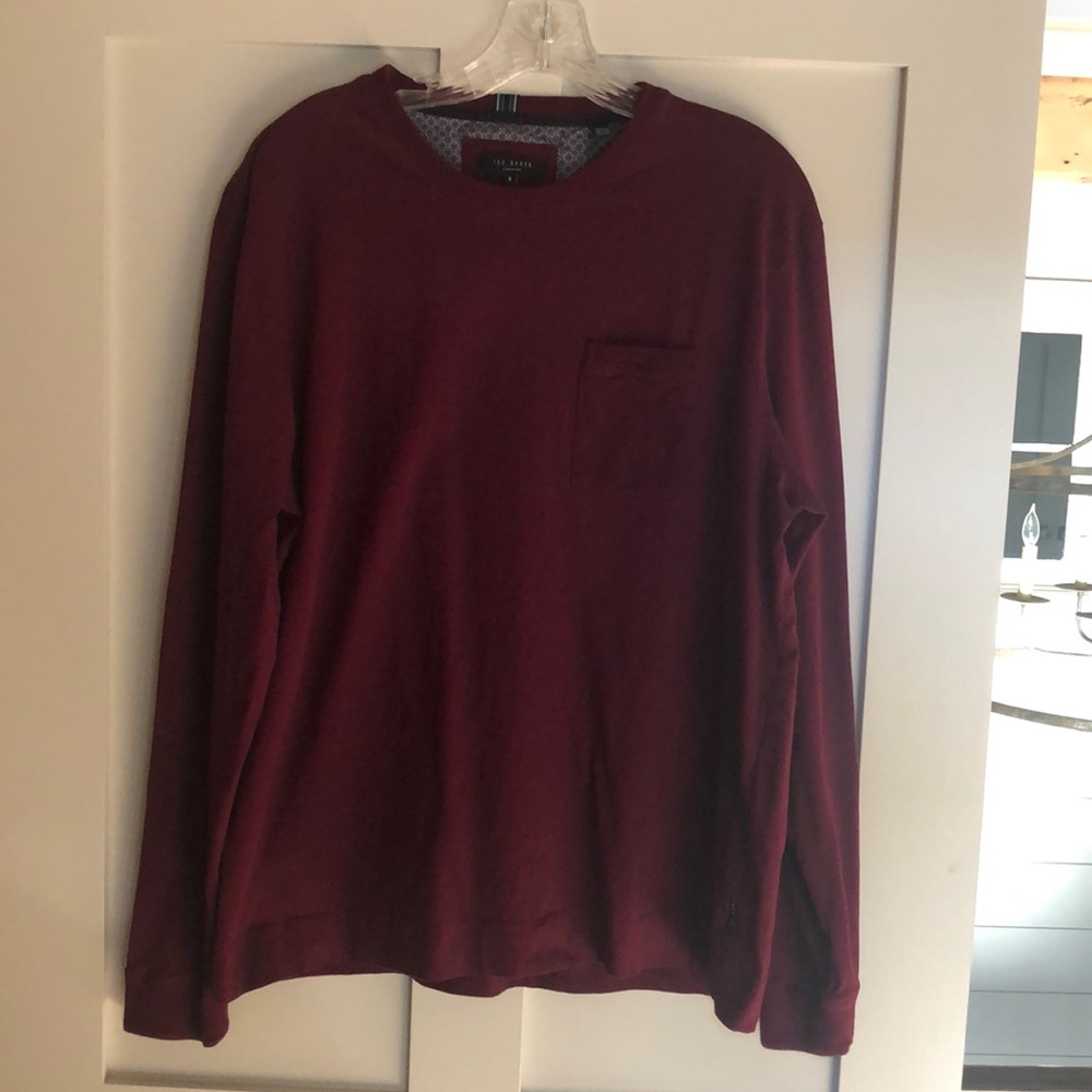 Ted baker long sleeve T-shirt size large(6)